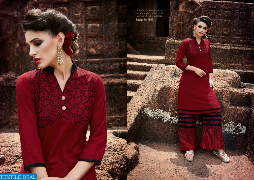 Z black vol-4 Wholesale Ready made kurtis